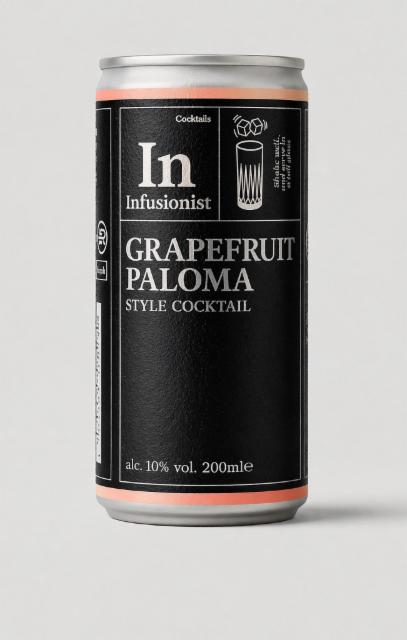 Infusionist Grapefruit Paloma, ALDI Stores UK