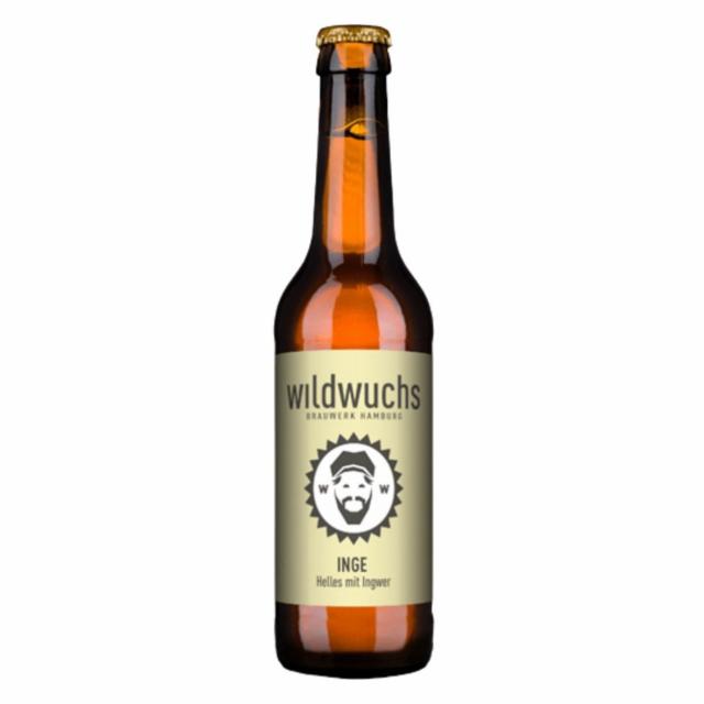 Inge 4.8%, Wildwuchs Brauwerk Hamburg, Germany