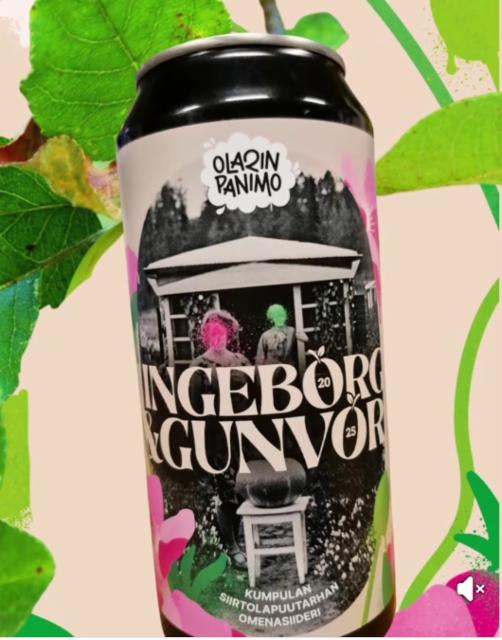 Ingeborg & Gunvor 2025 5.4%, Olarin Panimo, Finland