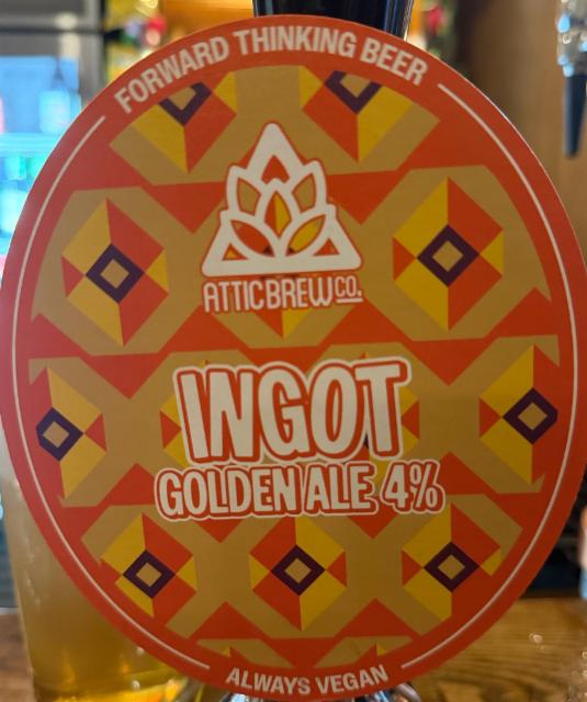 Ingot, Attic Brew Co.