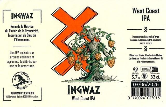 Ingwaz, Abracada'Brasserie