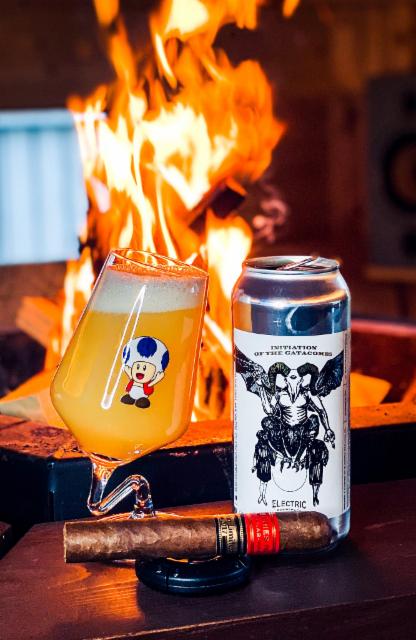 Initiation of the Catacombs 8.5%, Electric Brewing Company, United States