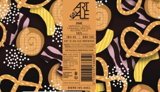 Ink, Art Is An Ale Brewing