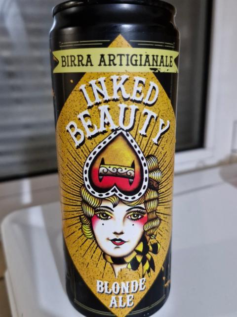 inked beauty 5.2%, Birra Flea, Italy
