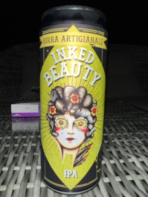 Inked Beauty IPA 6.6%, Birra Flea, Italy