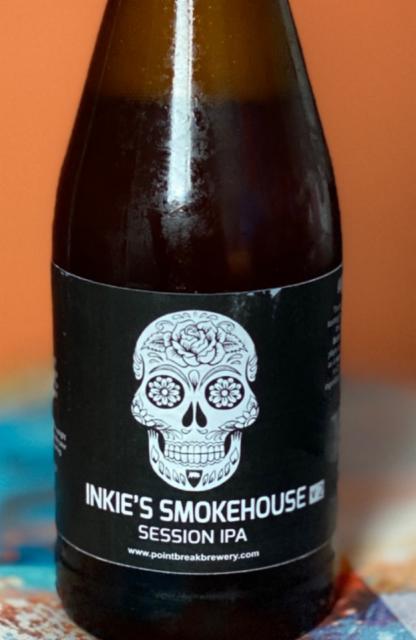 Inkie's Smokehouse 4.5%, Point Break Brewery, England