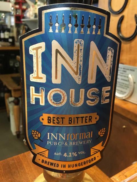 Inn House 4.1%, INNformal Brewery, England