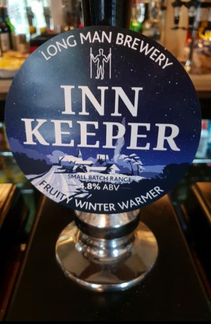 Inn Keeper 4.8%, Long Man Brewery Ltd, England