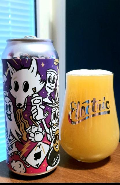 Inner Crazy w/Strata 10.0%, Electric Brewing Company, United States