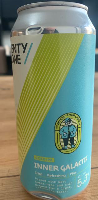 Inner Galactic 5.3%, 71 Brewing, Scotland