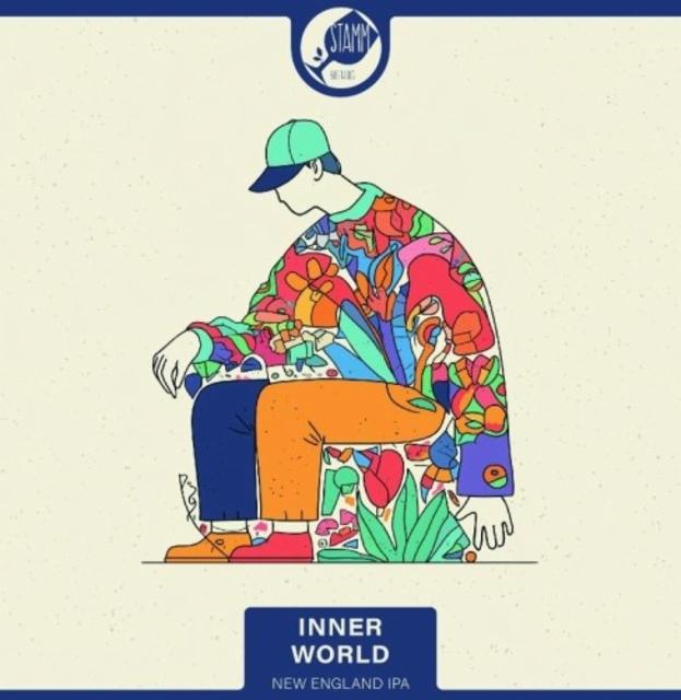 Inner World 6.5%, Stamm Brewing, Russia