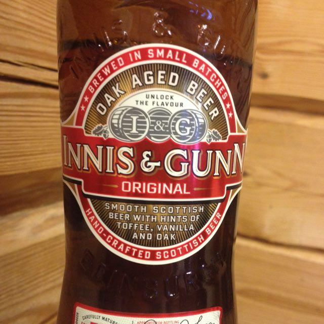 Oak Aged Beer - Limited Edition 7.4%, Innis & Gunn, Scotland