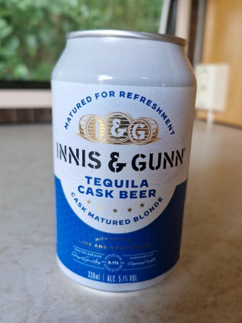 innisteguila Cash beer 5.1%, Innis & Gunn, Scotland