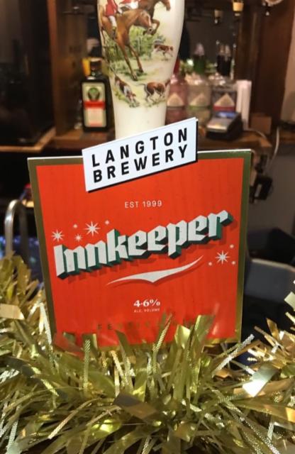 Innkeeper 4.6%, Langton Brewery, England