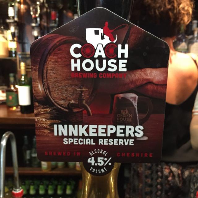 Innkeepers Special Reserve 4.5%, The Coach House Brewing Co, England