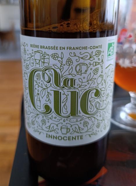 La Cuc Innocente 6.0%, Brasserie La Cuc, France