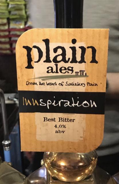 Innspiration 4.0%, Plain Ales, England