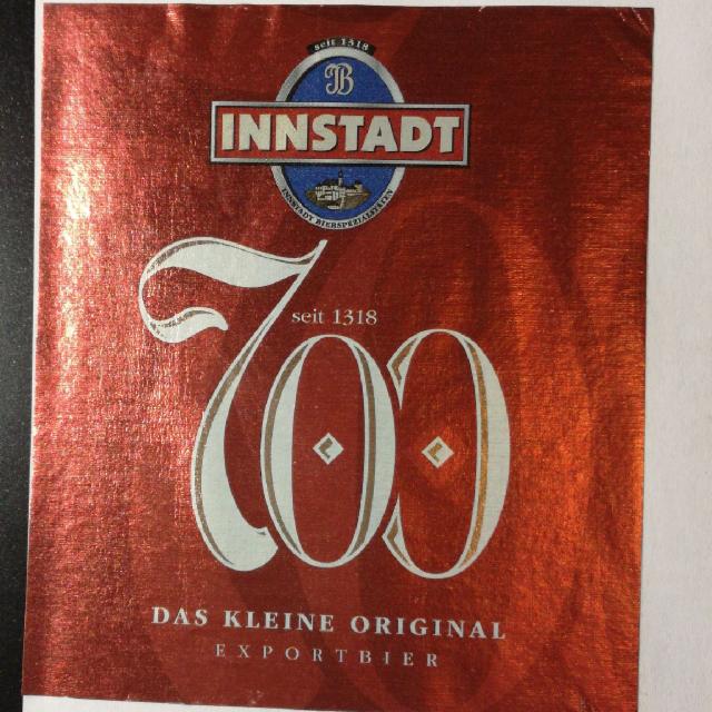 Innstadt 700 5.4%, Brauerei Hacklberg, Germany