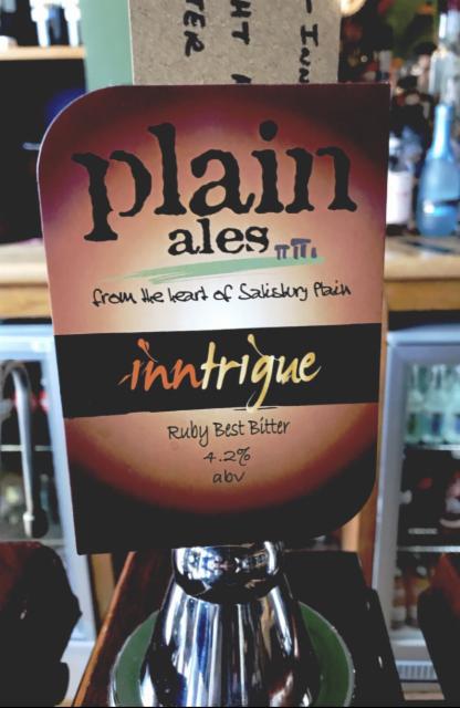 Inntrigue 4.2%, Plain Ales, England