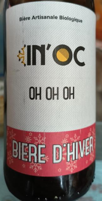 In'Oc Bière D'Hiver 10.0%, In'Oc, France