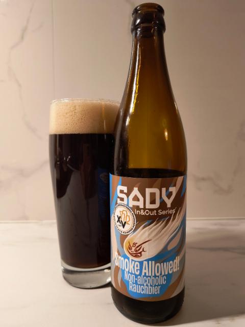 In&Out Series: Smoked Allowed! 0.0%, Browar Sady Sp., Poland