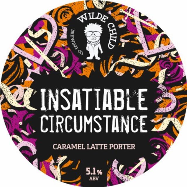 Insatiable Circumstance 5.1%, Wilde Child Brewing Co., England