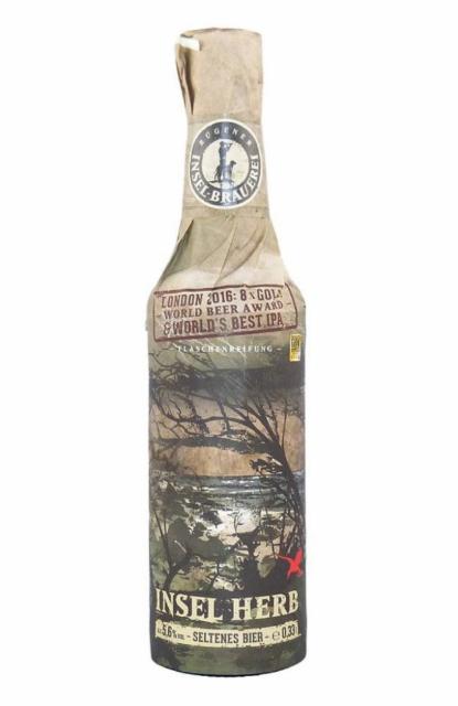 Insel Herb 5.6%, Rügener Insel-Brauerei GmbH, Germany