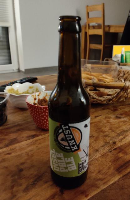 Insel Pale Ale 5.1%, Knust, Germany