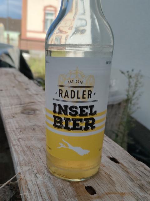 Inselbier Radler 2.3%, Reichenauer Inselbier GmbH, Germany