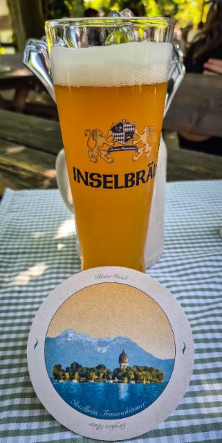 Inselbräu Weißbier, Inselbräu Frauenchiemsee