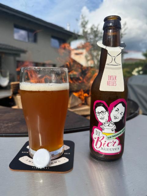 Inser Helles 4.8%, Die Biermacherinnen, Italy