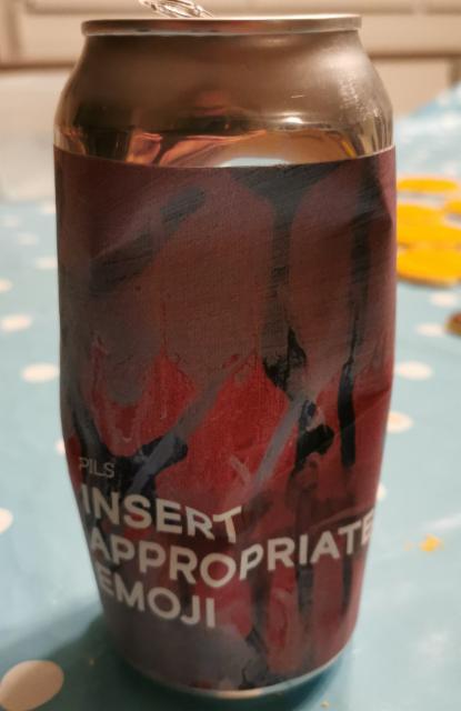 insert appropriate emoji 4.5%, Boundary Brewing, Northern Ireland