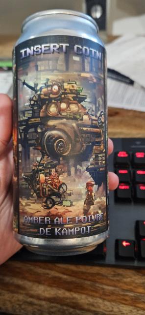 Insert Coin 5.7%, Game Over Brewing Co., France