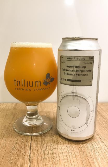 Insert Hip Hop Reference Everywhere 10.3%, Trillium Brewing Company, United States