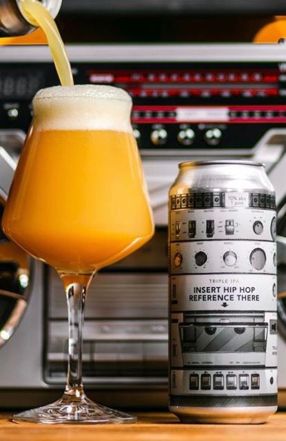Insert Hip Hop Reference There 10.0%, Trillium Brewing Company, United States
