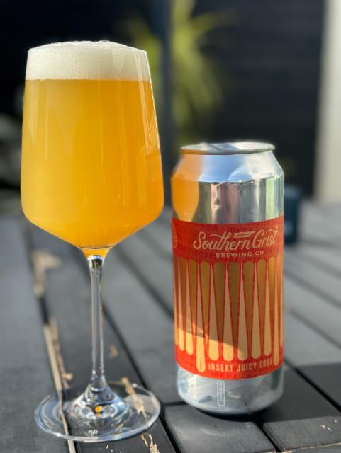 [insert juice code] 8.0%, Southern Grist Brewing Company, United States