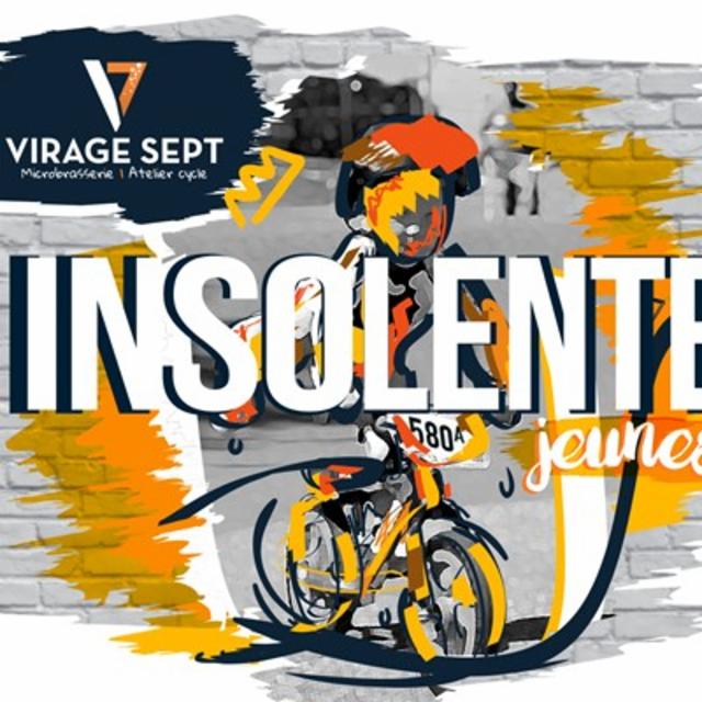 Insolente Jeunesse 6.6%, Virage Sept, France