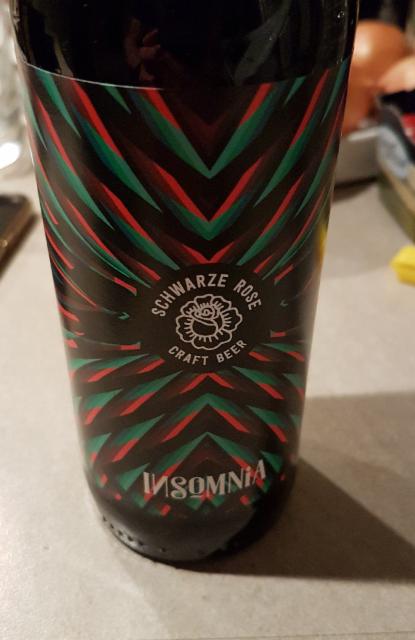 Insomnia 7.2%, Schwarze Rose, Germany
