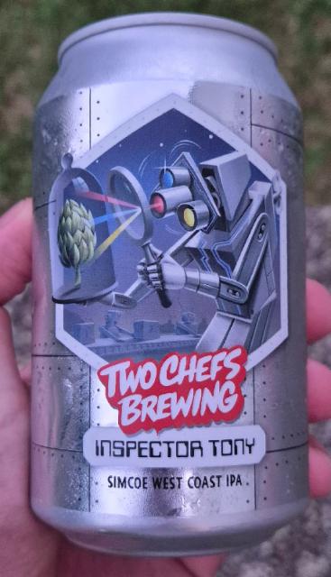 inspector tony 7.2%, Two Chefs Brewing, Netherlands