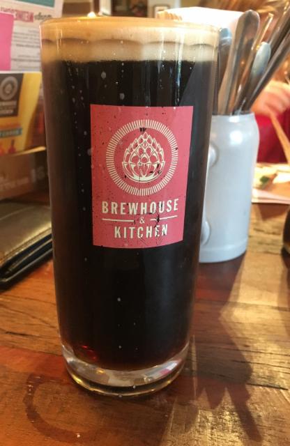 Inspiring Bell 5.4%, Brewhouse And Kitchen Portsmouth, England