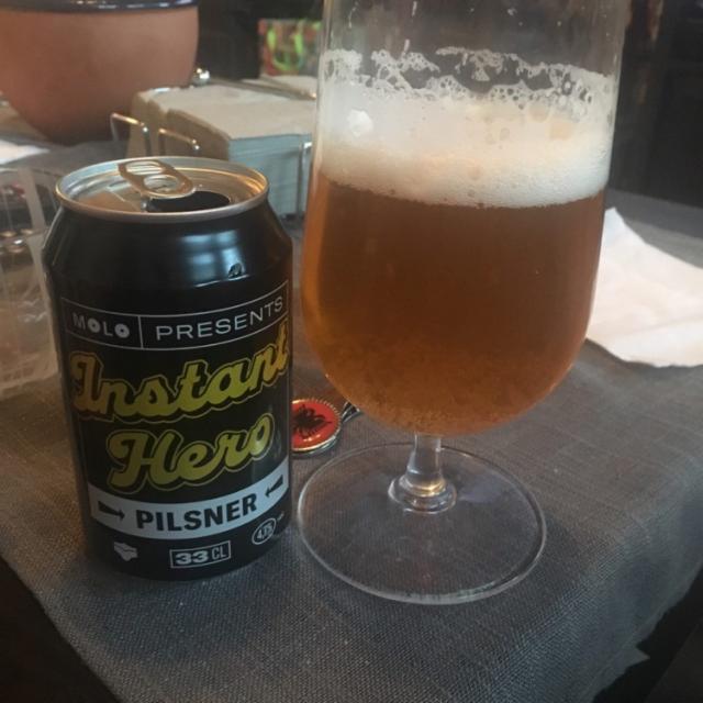 Instant Hero 4.7%, Arendals Bryggeri AS, Norway