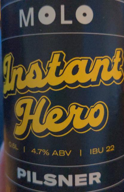 Instant Hero 4.7%, Molo Brew, Norway