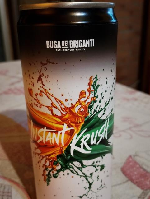 instant krush 5.9%, Busa dei Briganti, Italy