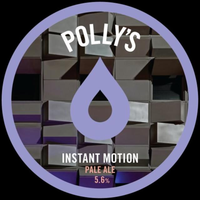 Instant Motion 5.6%, Polly's Brew Co., Wales