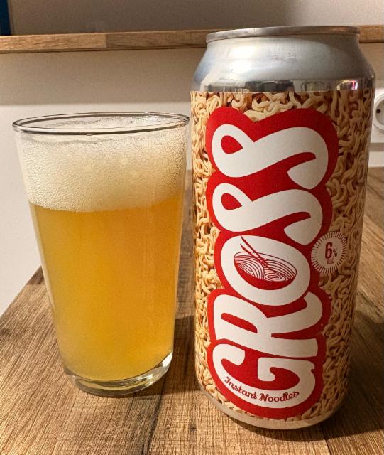 Instant Noodles, GROSS Brewery & Taproom