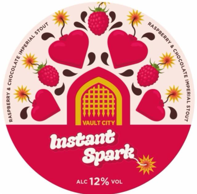Instant spark 12.0%, Vault City Brewing, Scotland