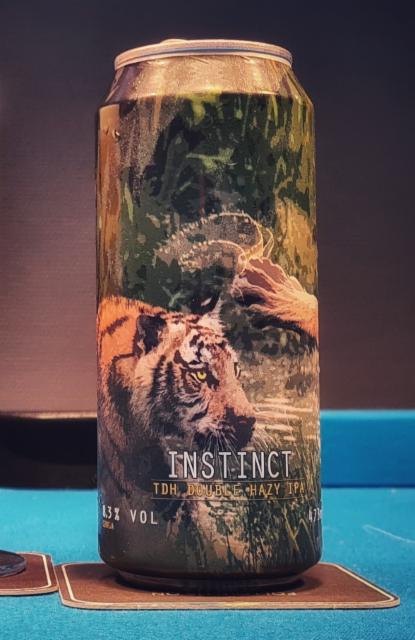 Instinct 8.3%, Spartacus Brewing, Brazil