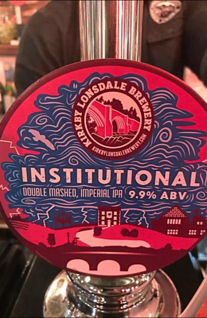 Institutional 9.9%, Kirkby Lonsdale Brewery Co Ltd, England