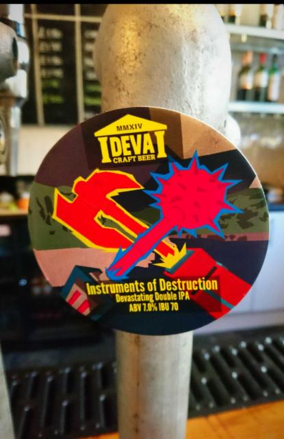 Instruments Of Destruction 7.0%, Deva Craft Beer, England