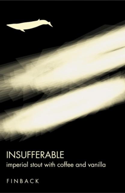 Insufferable 12.0%, Finback Brewery, United States